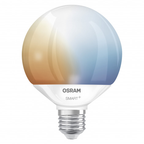 Osram SMART+ MATTER Globe 95 100 827 865 TW | E27 | 14 W | Tunable White | Wi-Fi