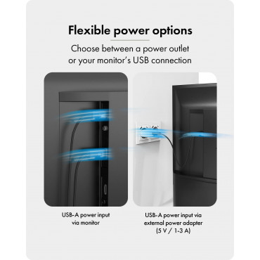 Raidsonic Wireless USB-C to HDMI Video Transmission System | IB-WL101