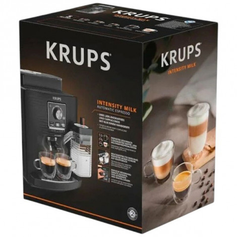 Krups EA5028E0 Intensity Milk Coffee Machine | Krups
