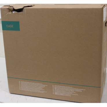 SALE OUT. Deepcool CG580 4F V2 TOWER CASE | Deepcool Case | CG580 4F V2 | ATX | Black | DAMAGED PACKAGING