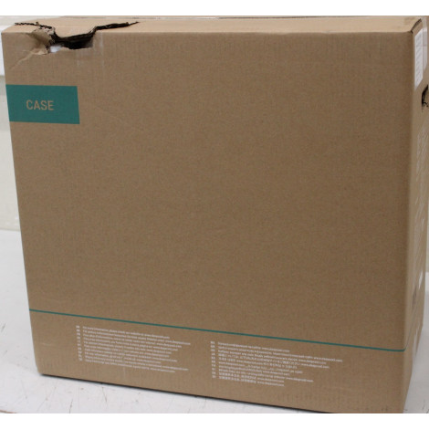 SALE OUT. Deepcool CG580 4F V2 TOWER CASE | Deepcool Case | CG580 4F V2 | ATX | Black | DAMAGED PACKAGING
