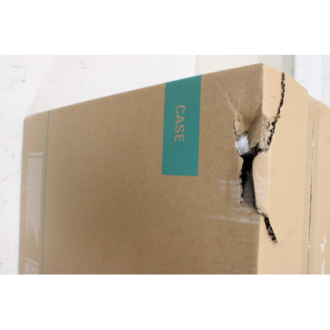 SALE OUT. Deepcool CG580 4F V2 TOWER CASE | Deepcool Case | CG580 4F V2 | ATX | Black | DAMAGED PACKAGING