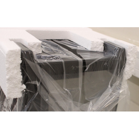 SALE OUT. Deepcool CG580 4F V2 TOWER CASE | Deepcool Case | CG580 4F V2 | ATX | Black | DAMAGED PACKAGING