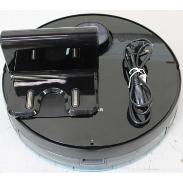 SALE OUT. Midea M7 Evo Robot Vacuum Cleaner, Black | Midea Robot Vacuum Cleaner | M7 Evo | Dry | Lithium ion | 5200 mAh | Dust c