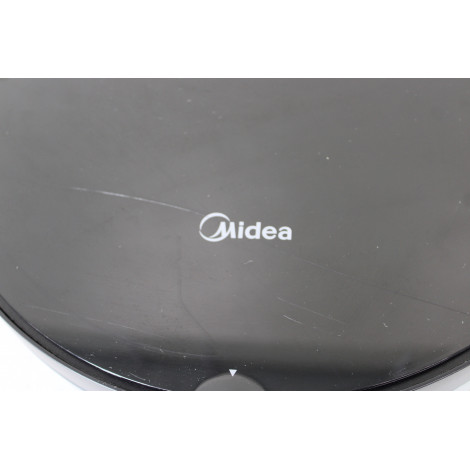 SALE OUT. Midea M7 Evo Robot Vacuum Cleaner, Black | Midea Robot Vacuum Cleaner | M7 Evo | Dry | Lithium ion | 5200 mAh | Dust c