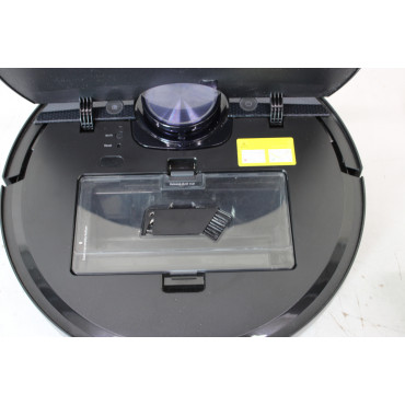 SALE OUT. Midea M7 Evo Robot Vacuum Cleaner, Black | Midea Robot Vacuum Cleaner | M7 Evo | Dry | Lithium ion | 5200 mAh | Dust c