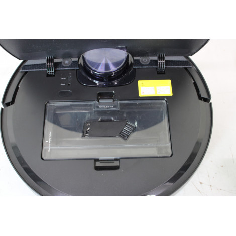 SALE OUT. Midea M7 Evo Robot Vacuum Cleaner, Black | Midea Robot Vacuum Cleaner | M7 Evo | Dry | Lithium ion | 5200 mAh | Dust c