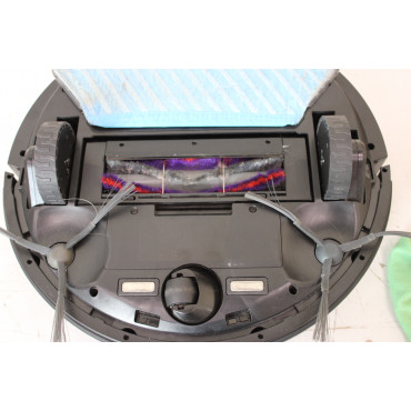 SALE OUT. Midea M7 Evo Robot Vacuum Cleaner, Black | Midea Robot Vacuum Cleaner | M7 Evo | Dry | Lithium ion | 5200 mAh | Dust c