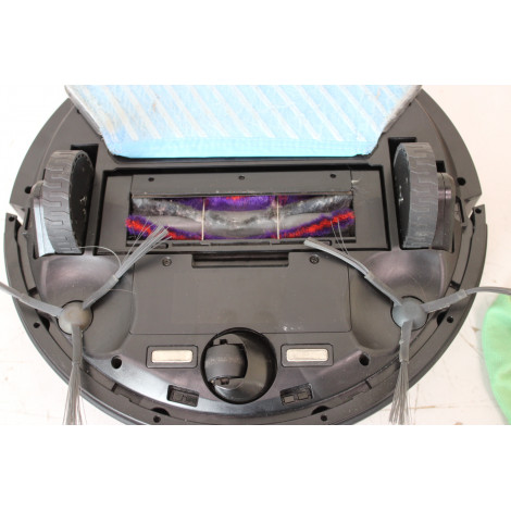 SALE OUT. Midea M7 Evo Robot Vacuum Cleaner, Black | Midea Robot Vacuum Cleaner | M7 Evo | Dry | Lithium ion | 5200 mAh | Dust c