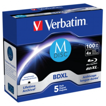 VERBATIM 43834 BluRay...