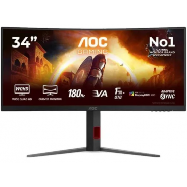 AOC CU34G4CA 34inch...