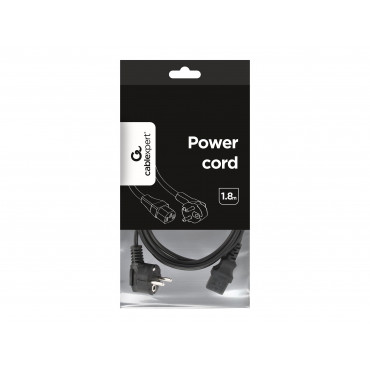 Gembird | PC-186 Power cord (C13)