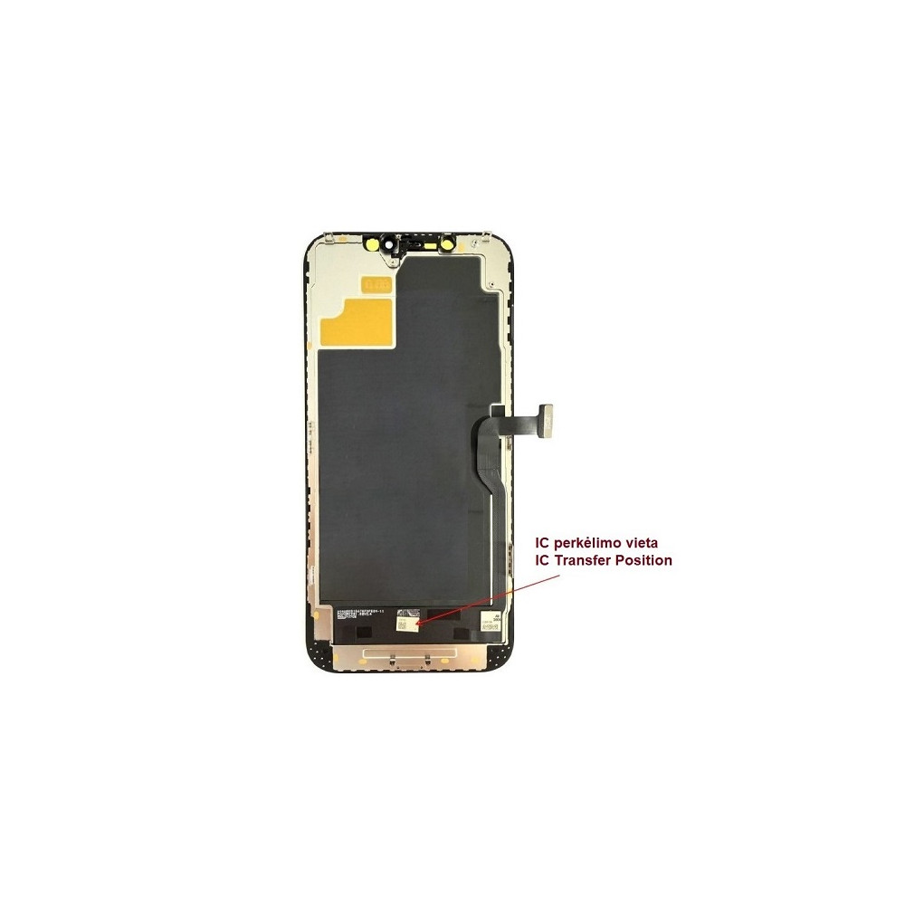 Ekranas skirtas iPhone 12 Pro Max, LTPO Soft OLED, 120Hz