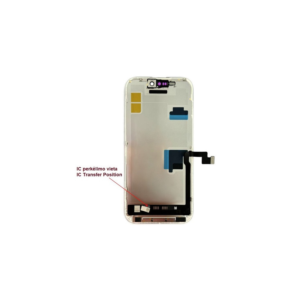 Ekranas skirtas iPhone 16 Pro, LTPO Soft OLED, 120Hz