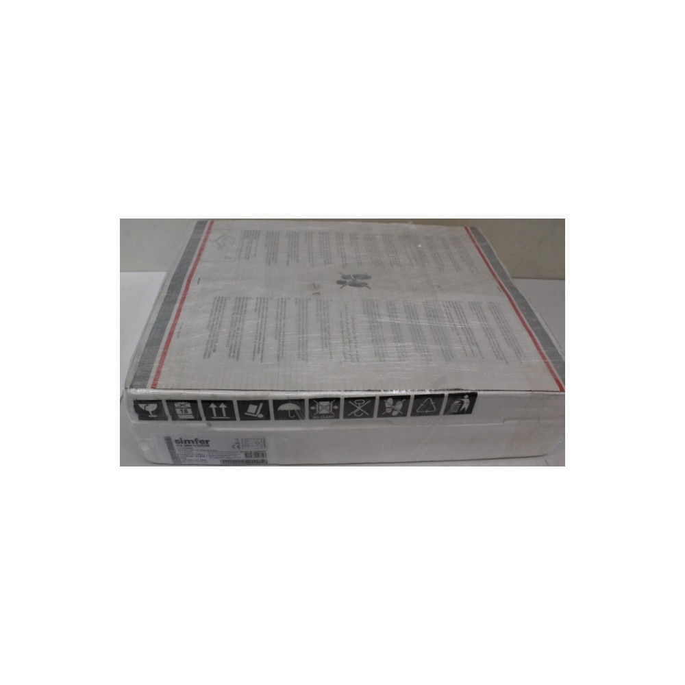 SALE OUT. Simfer H4.300.VGRIM Hob, Gas, Width 45 cm, 3 cooking zones, Mechanical control, Inox | SALE OUT. Simfer | Hob | H4.300