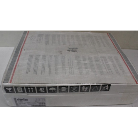 SALE OUT. Simfer H4.300.VGRIM Hob, Gas, Width 45 cm, 3 cooking zones, Mechanical control, Inox | SALE OUT. Simfer | Hob | H4.300