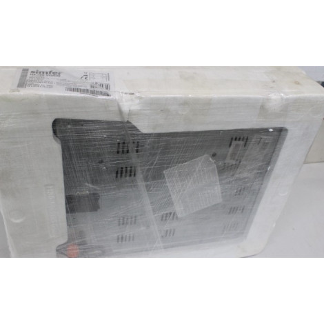 SALE OUT. Simfer H4.300.VGRIM Hob, Gas, Width 45 cm, 3 cooking zones, Mechanical control, Inox | SALE OUT. Simfer | Hob | H4.300