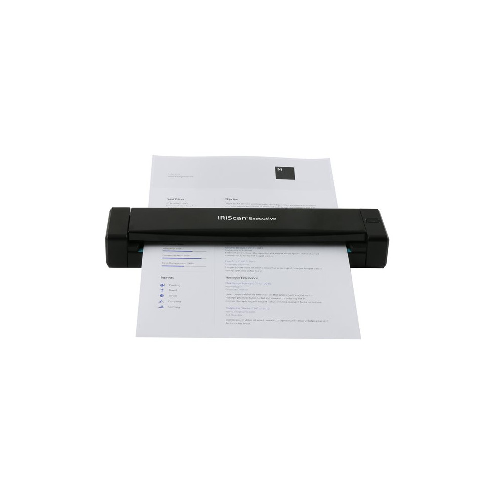IRIS | IRIScan | Executive 4 IRIS | Sheetfed scanner