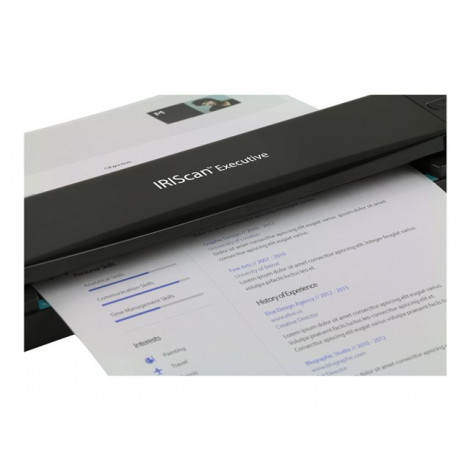 IRIS | IRIScan | Executive 4 IRIS | Sheetfed scanner