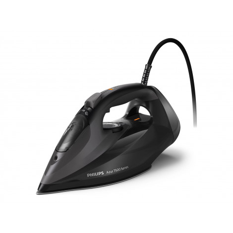 Philips | DST7511/80 | Steam Iron | 3200 W | Water tank capacity 300 ml | Continuous steam 55 g/min | Steam boost performance 26