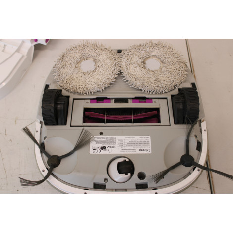 SALE OUT. Midea V12 Robot Vacuum Cleaner, White | Midea | Robot Vacuum Cleaner | V12 | Wet&Dry | 5200 mAh | Dust capacity 3 L | 