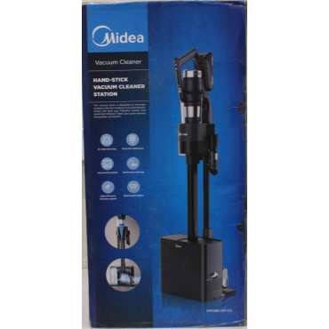 SALE OUT. | Midea | Vacuum Cleaner | P8 Plus MP08EUGY-DS | Handstick 2in1 | 350 W | 25.9 V | Operating time (max) 60 min | Black
