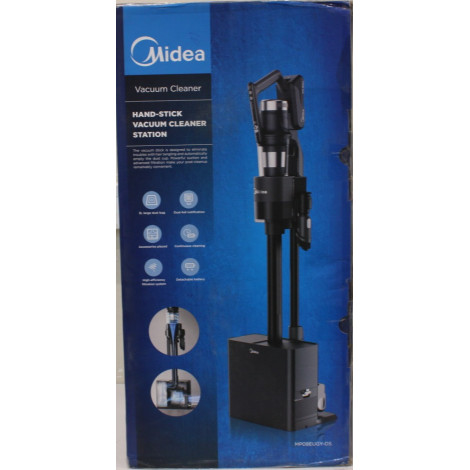 SALE OUT. | Midea | Vacuum Cleaner | P8 Plus MP08EUGY-DS | Handstick 2in1 | 350 W | 25.9 V | Operating time (max) 60 min | Black