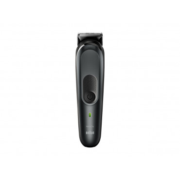 Braun | 17-in-1 Multi-grooming Style Kit | MGK7491 | Cordless | Number of length steps 13 | Grey