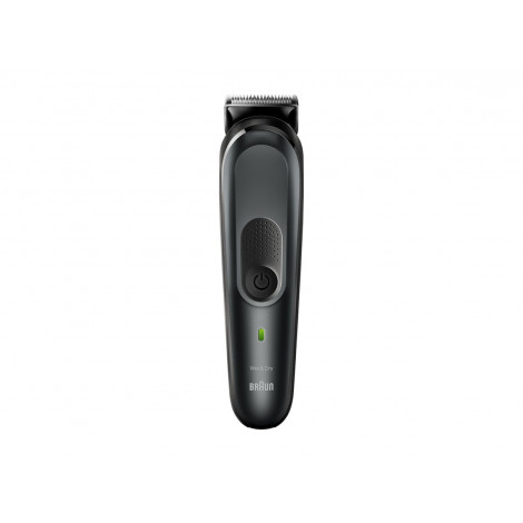 Braun | 17-in-1 Multi-grooming Style Kit | MGK7491 | Cordless | Number of length steps 13 | Grey