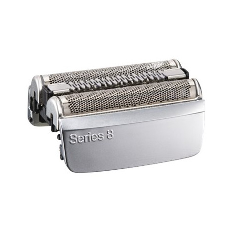 Braun | Shaver Replacement Head for Series 8, Silver | 83M