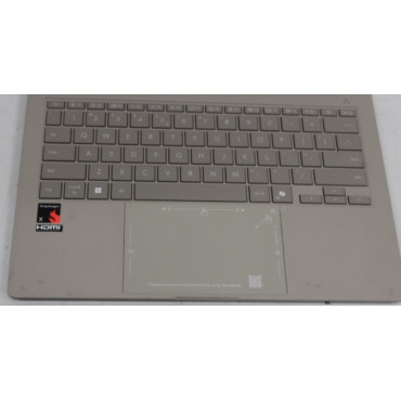 SALE OUT. ASUS UX3407QA-QD202W/126100/0005DA/16G/UI/2DQD/WOC/V/WAE/PL | Asus | Zenbook A14 UX3407QA-QD202W | Zabriskie Beige | 1
