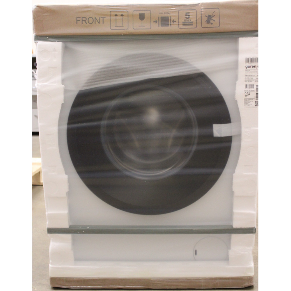 SALE OUT. Gorenje W3NGPI62SBS Washing machine, B, Front loading, 6 kg, 1200 RPM, Depth 43.5 cm, White | SALE OUT. | Gorenje | Wa