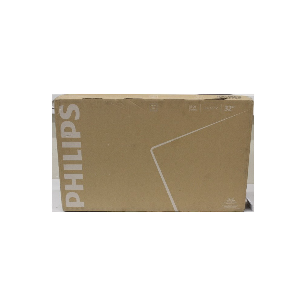 SALE OUT. Philips 32PHS5500/12 32" (80cm) LED 2K LED TV | SALE OUT. | Philips 2K LED TV | 32PHS5500/12 | 32 | Black | DAMAGED PA