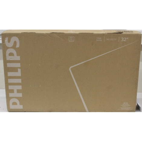 SALE OUT. Philips 32PHS5500/12 32" (80cm) LED 2K LED TV | SALE OUT. | Philips 2K LED TV | 32PHS5500/12 | 32 | Black | DAMAGED PA