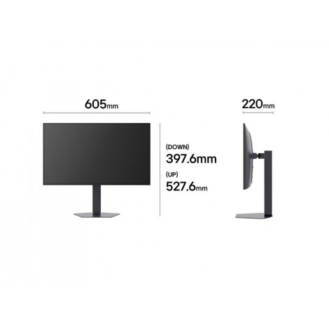 LG | 27GX790B-B | 27 " | OLED | QHD | 16:9 | 540 Hz | 0.02 ms | 2560 x 1440 pixels | 300 cd/m | HDMI ports quantity 2 | Black