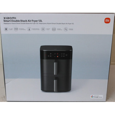 SALE OUT. Xiaomi Dual Zone Air Fryer 12L EU | Xiaomi Smart Double Stack Air Fryer 12L | Power 2800 W | Capacity 12 L | Black | D