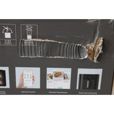 SALE OUT. Xiaomi Dual Zone Air Fryer 12L EU | Xiaomi Smart Double Stack Air Fryer 12L | Power 2800 W | Capacity 12 L | Black | D