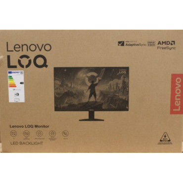 SALE OUT. Lenovo LOQ 27Q-10 27 inch Monitor | SALE OUT. | Lenovo | LOQ 27Q-10 | 27 " | IPS | QHD | 16:9 | 180 Hz | 0.5/1/2/3/4 m