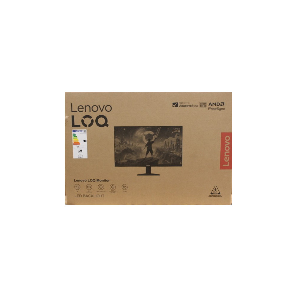 SALE OUT. Lenovo LOQ 27Q-10 27 inch Monitor | SALE OUT. | Lenovo | LOQ 27Q-10 | 27 " | IPS | QHD | 16:9 | 180 Hz | 0.5/1/2/3/4 m