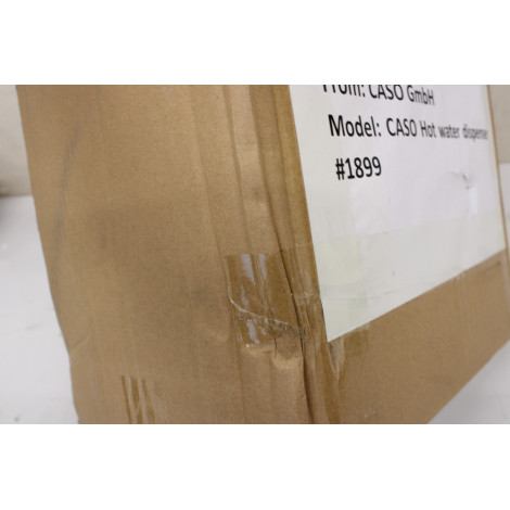 SALE OUT. Caso 01899 Hot Water Dispenser NOT ORIGINAL PACKAGING, SCRATCHED, DEMO | SALE OUT. | Caso NOT ORIGINAL PACKAGING, SCRA