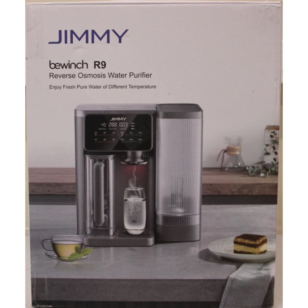 SALE OUT. Jimmy Water Purifier R9 | Jimmy DAMAGED PACKAGING, WET, MISSING INNER PACKAGING, DEMO
