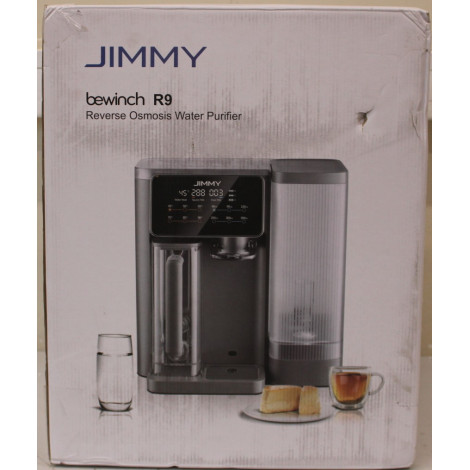 SALE OUT. Jimmy Water Purifier R9 | Jimmy DAMAGED PACKAGING, WET, MISSING INNER PACKAGING, DEMO