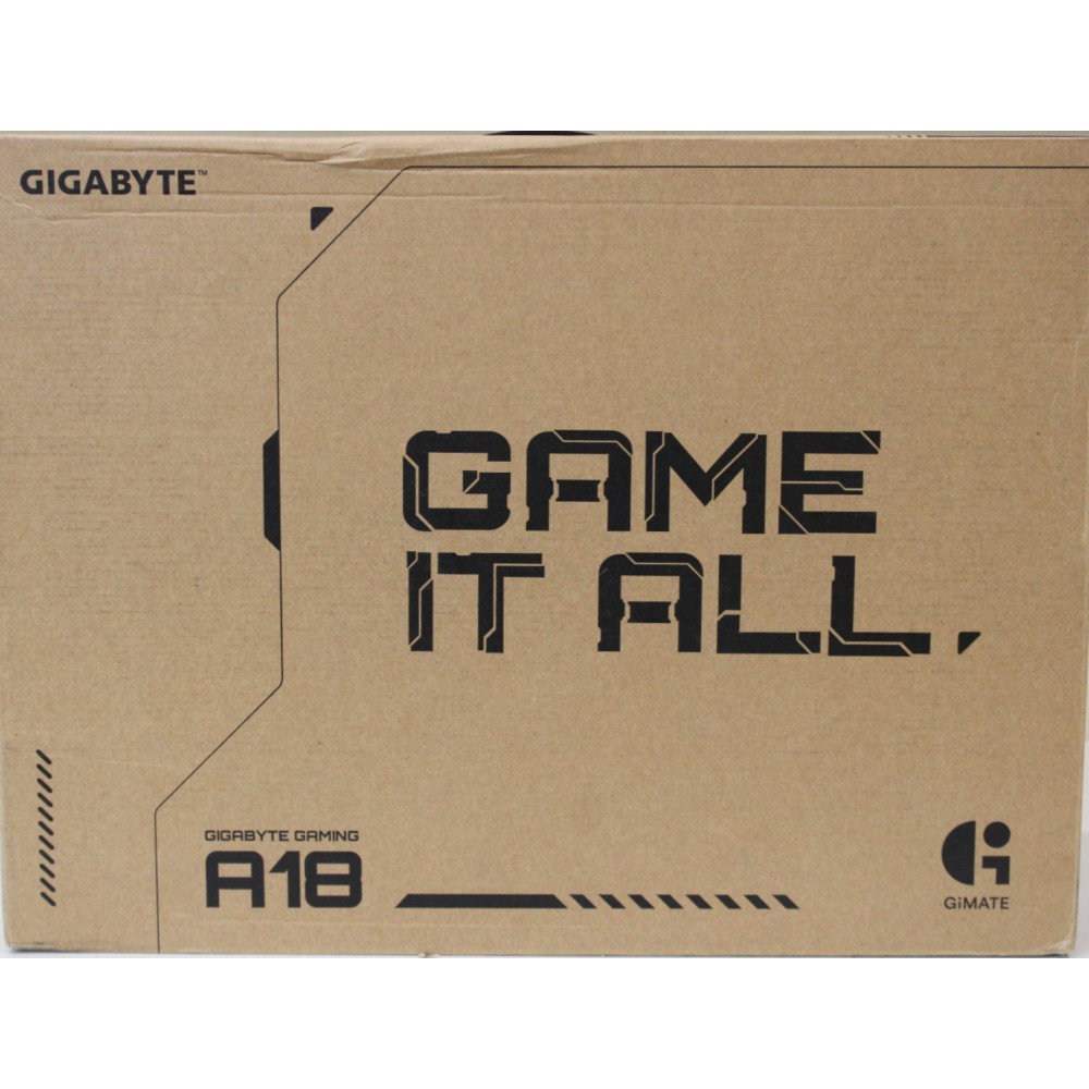 SALE OUT. Gigabyte GAMING A18 3VHK3EEC94SH 18" WQXGA AMD Ryzen 7 260/16GB/1TB/RTX 5060/Win11 Home/ENG kbd/2Y Warranty | Gigabyte