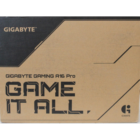 SALE OUT. Gigabyte GAMING A16 PRO DYHG5EECC4SH 16" QHD+ i7-240H/32GB/1TB/RTX 5080/Win11 Home/ENG kbd/2Y Warranty | Gigabyte A16 