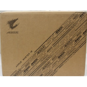 SALE OUT. Gigabyte AORUS MASTER BYH-C5EEE64SP 16" IPS OLED i9-275HX/32GB/1TB/RTX 5080/Win11 Pro/ENG kbd/2Y Warranty | Gigabyte A