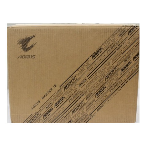 SALE OUT. Gigabyte AORUS MASTER BYH-C5EEE64SP 16" IPS OLED i9-275HX/32GB/1TB/RTX 5080/Win11 Pro/ENG kbd/2Y Warranty | Gigabyte A