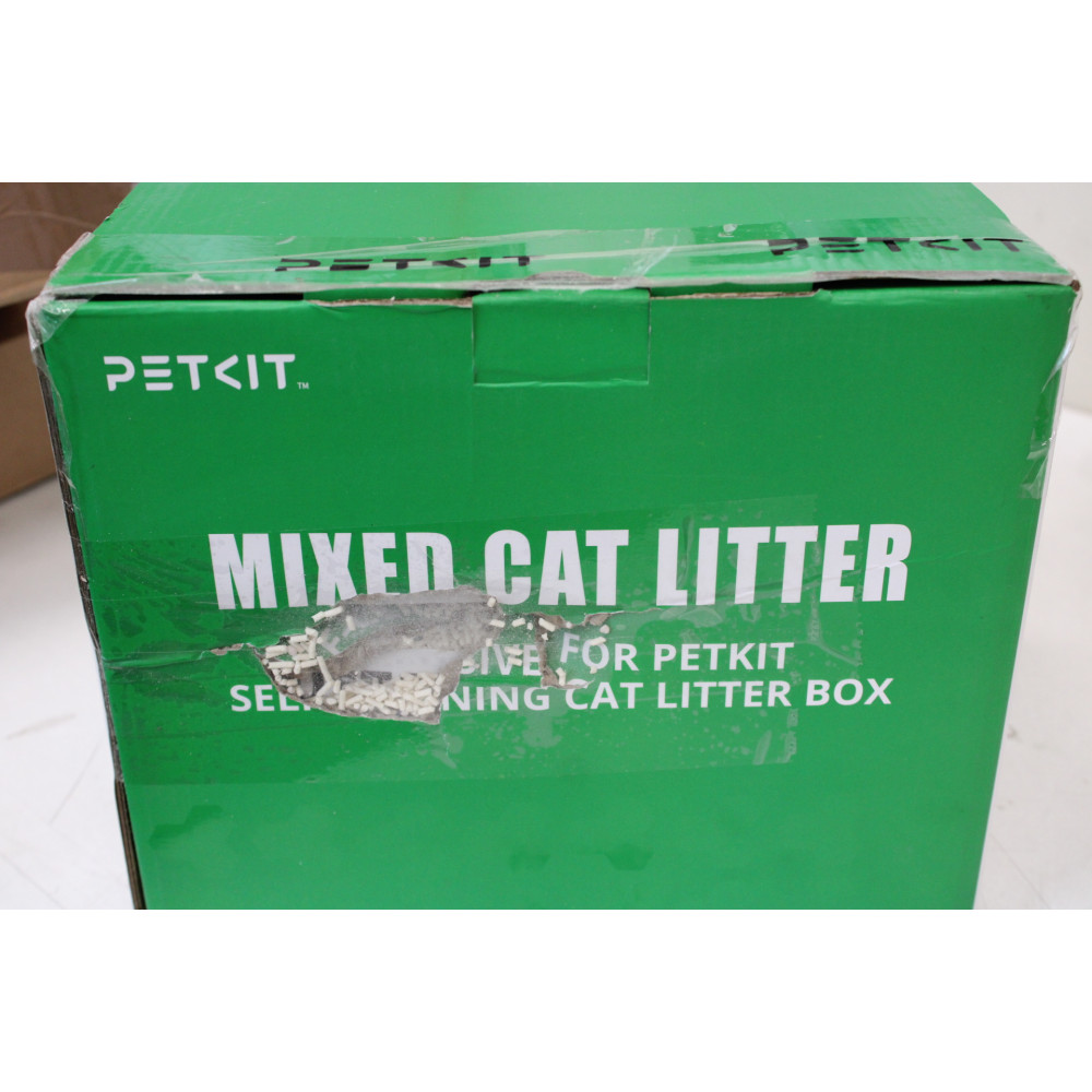 SALE OUT. | PETKIT Mixed Cat Litter, 3 bags | DAMAGED PACKAGING, MISSING 1 BAG