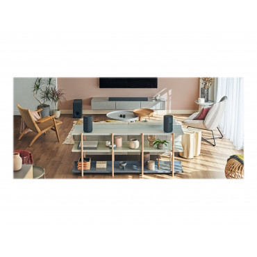Sony | 3.1ch Dolby Atmos DTS:X Soundbar | HT-A3000 | Speakers | USB connectivity | Bluetooth | Wi-Fi