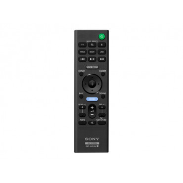 Sony | 3.1ch Dolby Atmos DTS:X Soundbar | HT-A3000 | Speakers | USB connectivity | Bluetooth | Wi-Fi