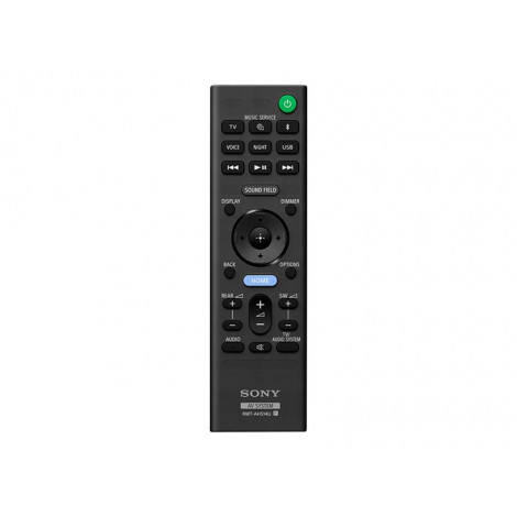 Sony | 3.1ch Dolby Atmos DTS:X Soundbar | HT-A3000 | Speakers | USB connectivity | Bluetooth | Wi-Fi